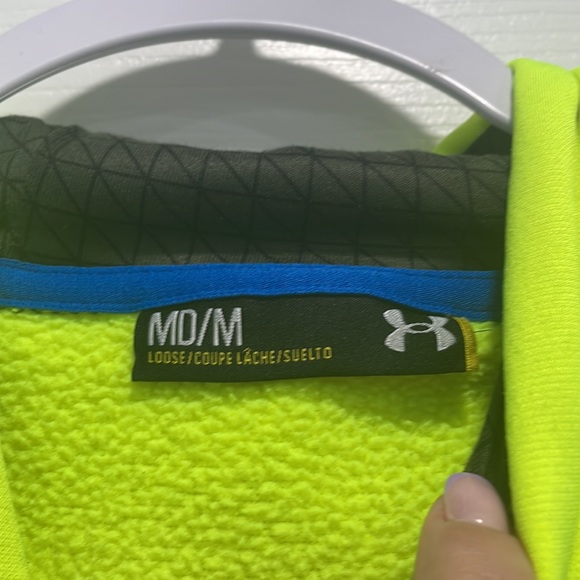 Neon Under Armour Sweatshirt - Picture 2 of 2